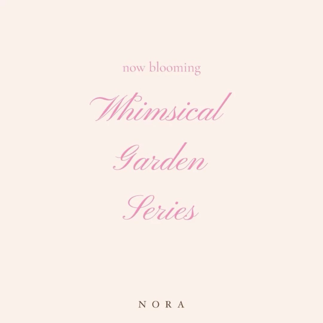 NORA - Whimsical Garden Scarf - 1.0 Petal
