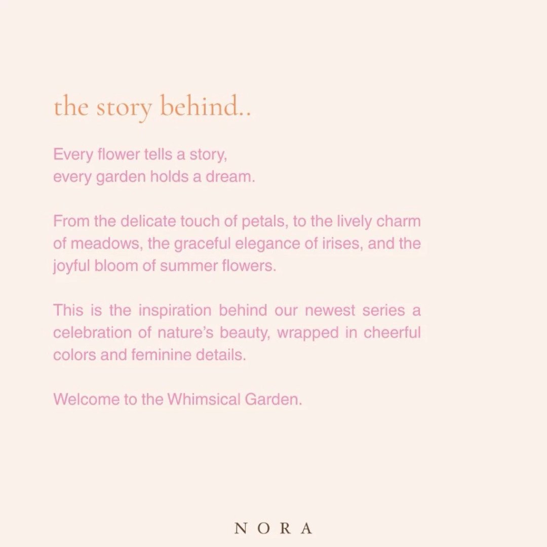 NORA - Whmsical Garden Series 4.0 Bloom