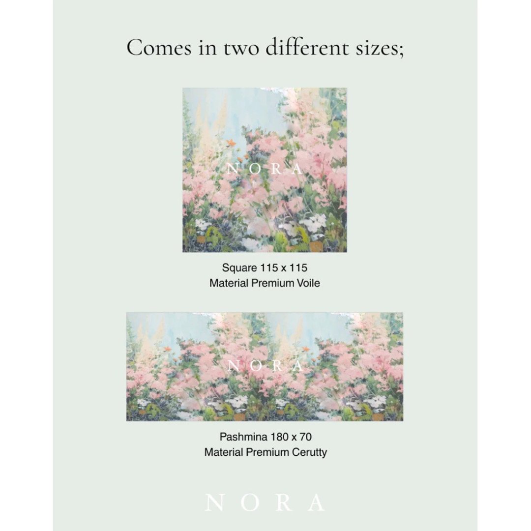 NORA - Eden Veil Scarf