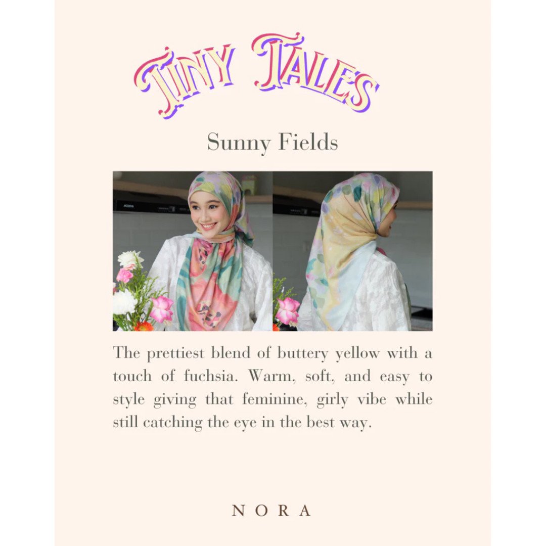 NORA - Tiny Tales - Sunny Fields
