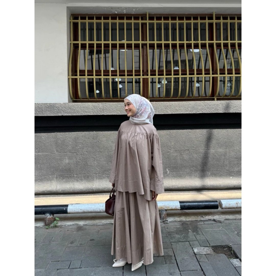 Nora - Belle Series Skirt Katun Poplin Feminin