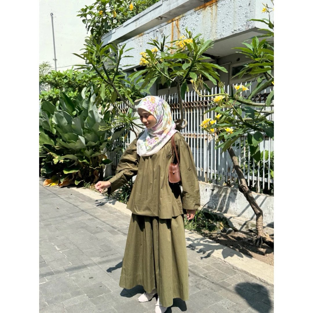 Nora - Belle Series Skirt Katun Poplin Feminin