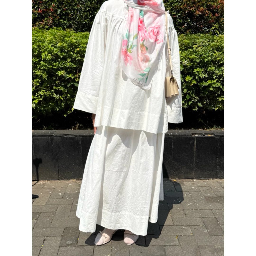 Nora - Belle Series Skirt Katun Poplin Feminin